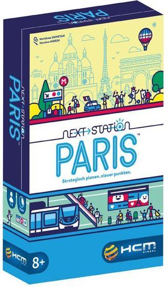 Immagine prodotto HCM Kinzel Prossima stazione Parigi (Tedesco)