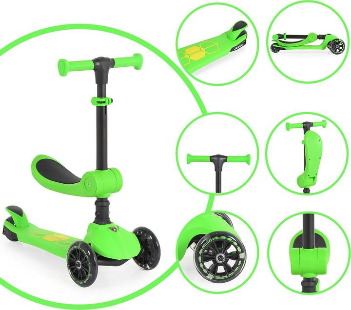 Produktbild Moni Kinderroller 2 in 1 Lamborghini