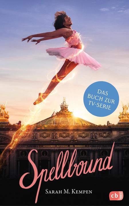 Actual product image Spellbound – Verzaubert in Paris (German, Sarah M. Kempen, 2023)