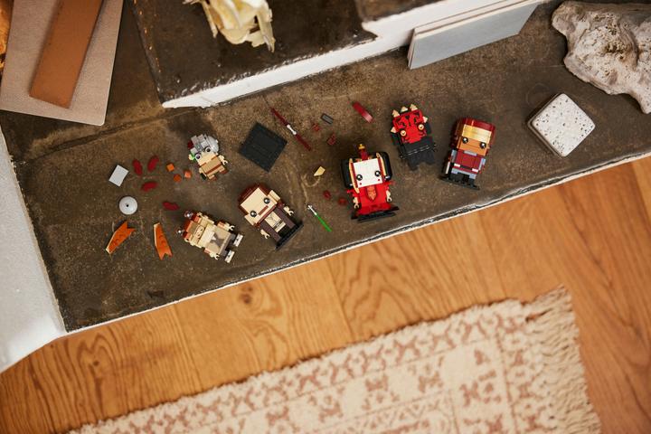 Immagine prodotto LEGO La minaccia oscura (40676, LEGO Brickheadz, LEGO Star Wars)