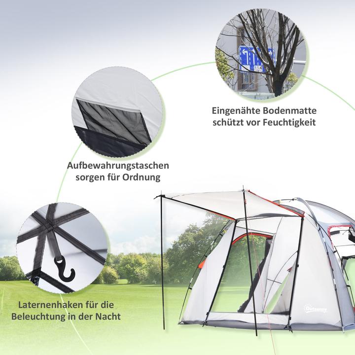 Produktbild Jamb Campingzelt (9 kg, 6 Personen)