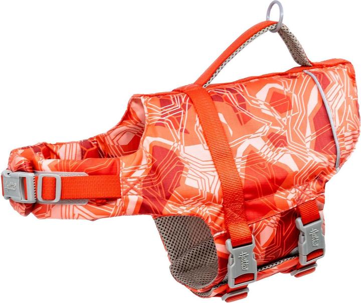Immagine prodotto Hurtta Vita Salvatore ECO corallo circa 40-80kg (L, Accappatoio per cani)