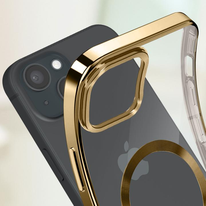 Actual product image Avizar Chrome Mobile Phone Cover Series (Apple iPhone 15 Plus)