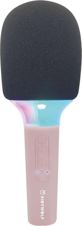 Image du produit Kidywolf Microphone Bluetooth avec lumière