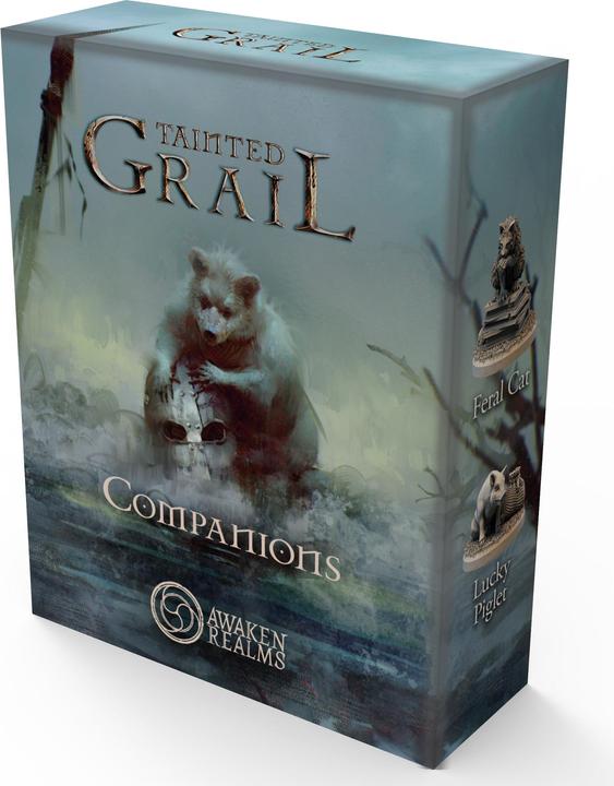Image du produit Pegasus Tainted Grail : Compan.(Kit de jeu) 56304G (Allemand)