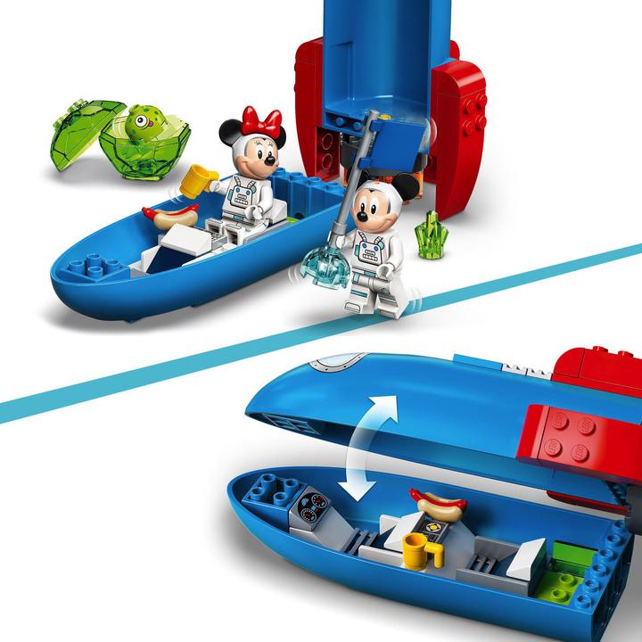 Immagine prodotto LEGO Disney 10774 Razzo spaziale di Topolino e Minnie Mouse (10774, LEGO Disney)