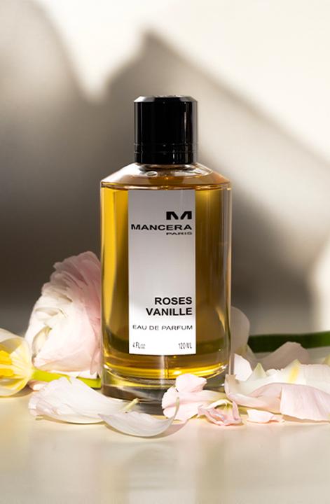 Image du produit Mancera Roses Vanille (Eau de parfum, 120 ml)