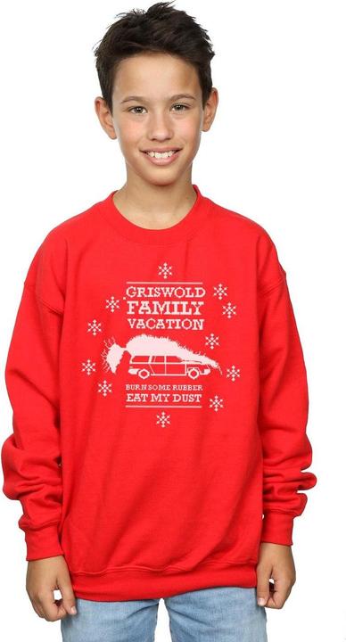 Image du produit National Lampoon´s Vacation National Lampoon's Christmas Vacation - Sweat EAT MY DUST - Garçon (116)