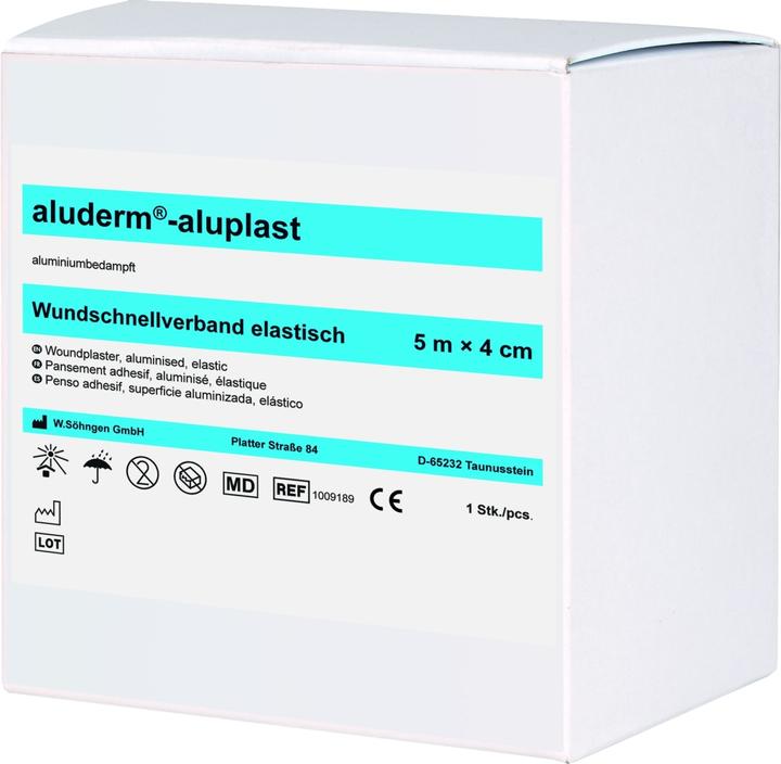 Image du produit Söhngen ALUDERM ALUPLAST ROULÉ 5MX4C (1009189) (1 x)