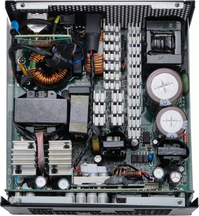 Immagine prodotto Phanteks Revolt 1200W Platinum, ATX 3.0, PCIe 5.0, completamente modulare - 1200 Watt, nero (1200 W)