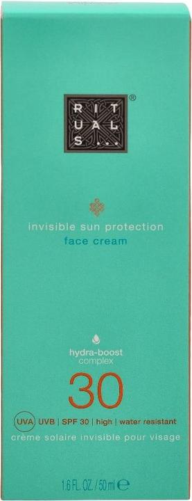 Actual product image Rituals Karma Sun Protection Face Cream SPF30 (Sun cream face, SPF 30, 50 ml)