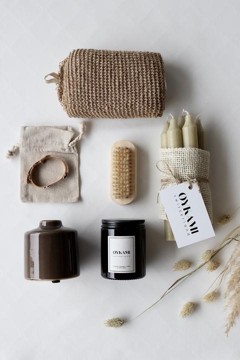 Produktbild Oykami Home und Wellness Geschenkbox "Cairo" (Körperpflegeset)