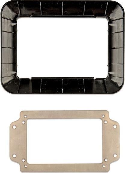 Actual product image Victron Energy GX Touch 50 adapter for CCGX cut-out