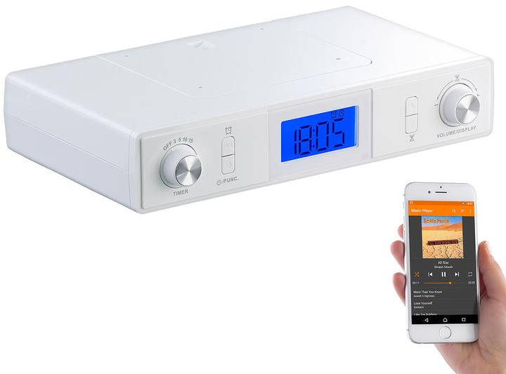 Actual product image Auvisio MPS-650 (FM, Bluetooth)