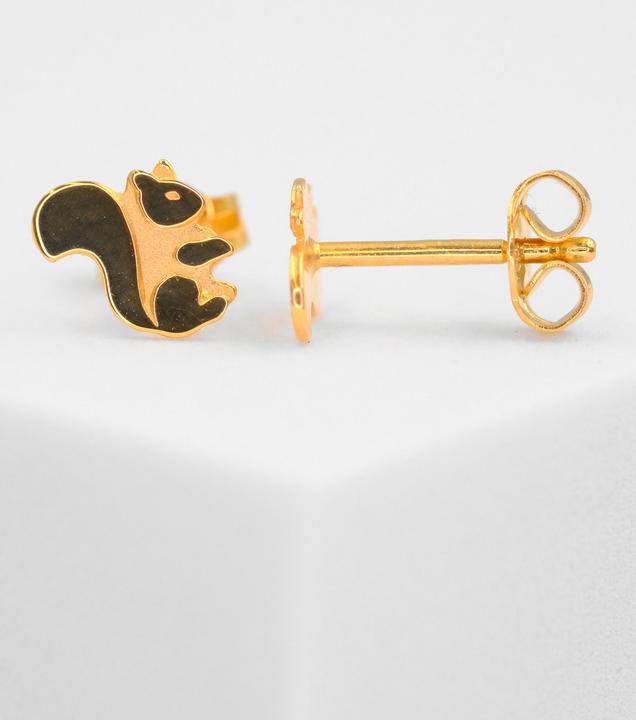 Immagine prodotto Muau Scoiattolo (Oro giallo 750/18 carati)