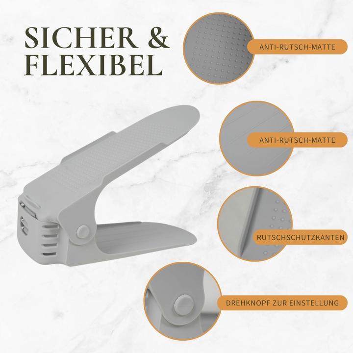 Actual product image Hermex Shoe stacker (9 x 25 x 7 cm)