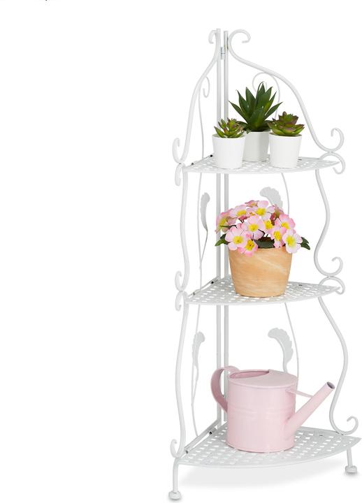 Produktbild Relaxdays Eckregal (30 x 30 x 82.5 cm)