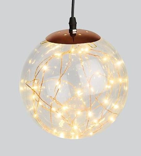 Immagine prodotto Lotti Palla luminosa decorativa a LED da 20 cm 39025