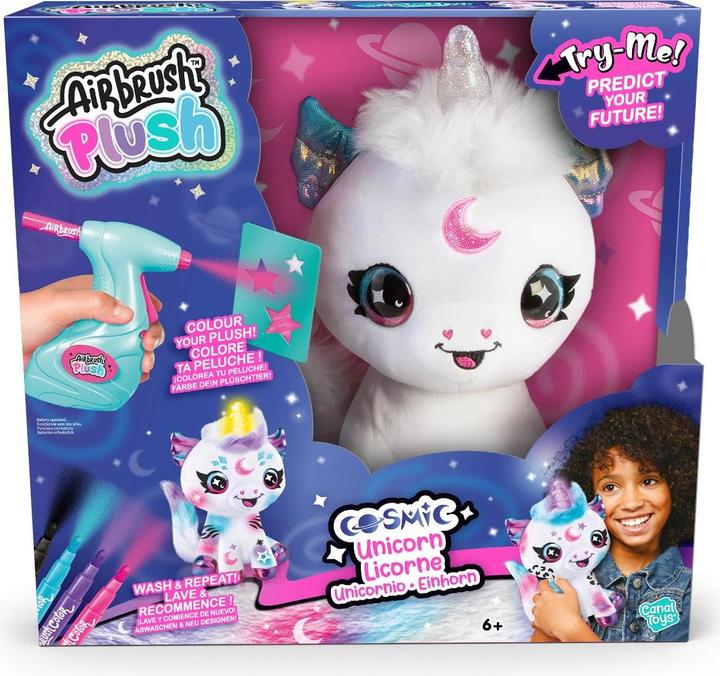 Image du produit Canal Toys Peluche Cosmic Unicorn (36 cm)