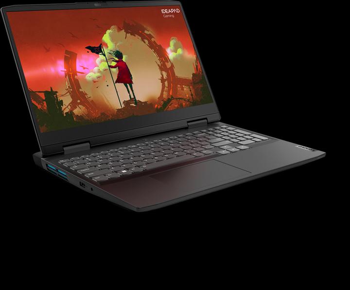 Lenovo IdeaPad Gaming 3 RTX 3050 Ti (15.60", AMD Ryzen 7 6800H, 16 Go, 512 Go, CH)