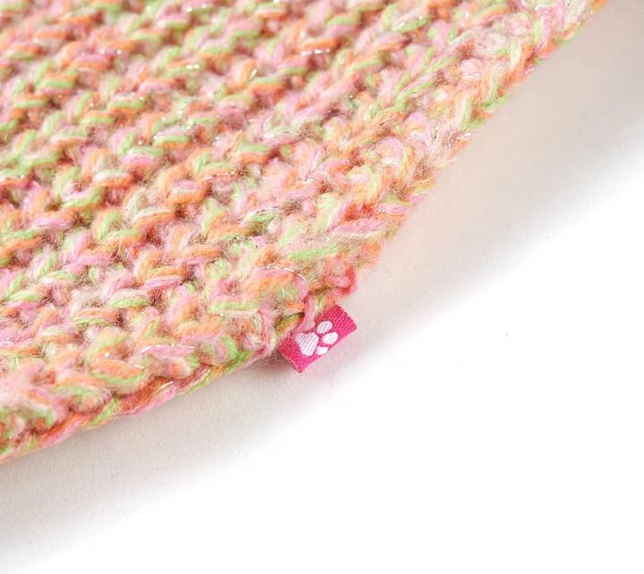 Produktbild VidaXL Kinderpullover Gestrickt Zartrosa 128,Material: 49 % Acryl (128)