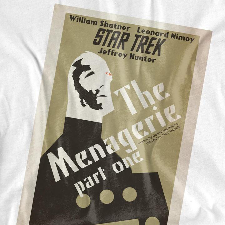 Image du produit - T-shirt THE ORIGINAL SERIES EPISODE - Homme (XL)