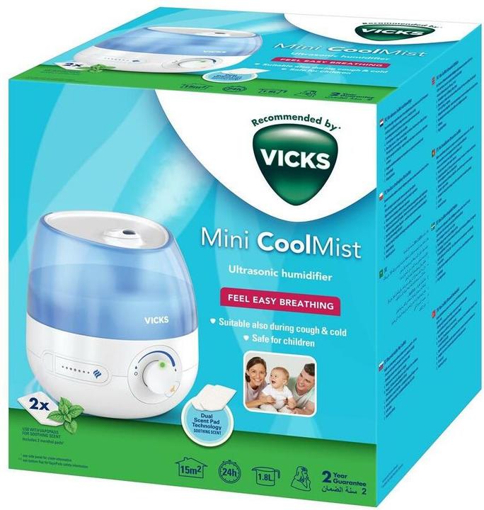 Immagine prodotto Vicks VUL525E (15 m²)
