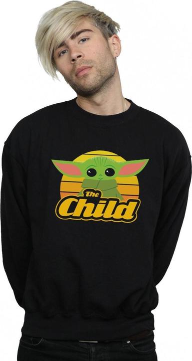 Image du produit Star Wars - Sweat THE MANDALORIAN THE CHILD RETRO - Homme (XXL)