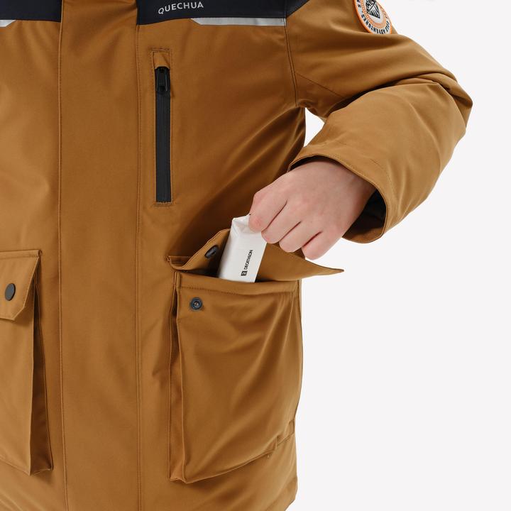 Produktbild Quechua Winterjacke Parka Kinder Gr. 122–170 warm bis -23 °C wasserdicht Wandern - SH900 (10, 11, 12)