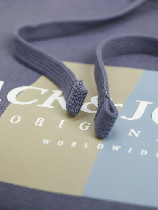 Actual product image Jack & Jones Jorfrederiksberg Box Sweat Hood Sn (XS)