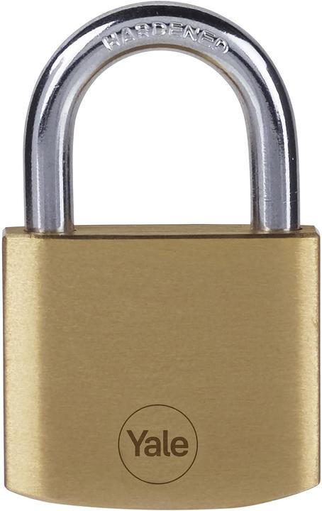 Produktbild Yale Y110B/40/122/4 Vorhängeschloss 40 mm gleichschliessend Schlüsselschloss