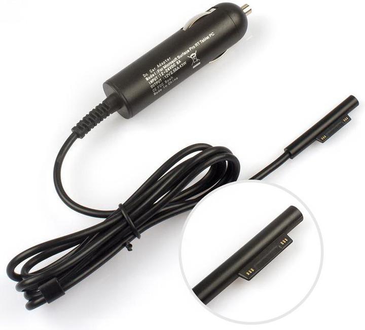 Actual product image CoreParts DC Adapter surface pro 3 MSPT2006C (31 W)
