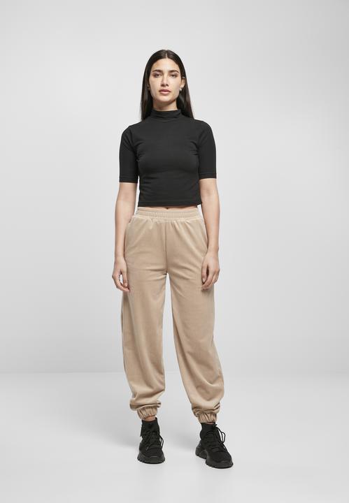 Produktbild Urban Classics Ladies High Waist Ballon Velvet Sweat Pants (S)