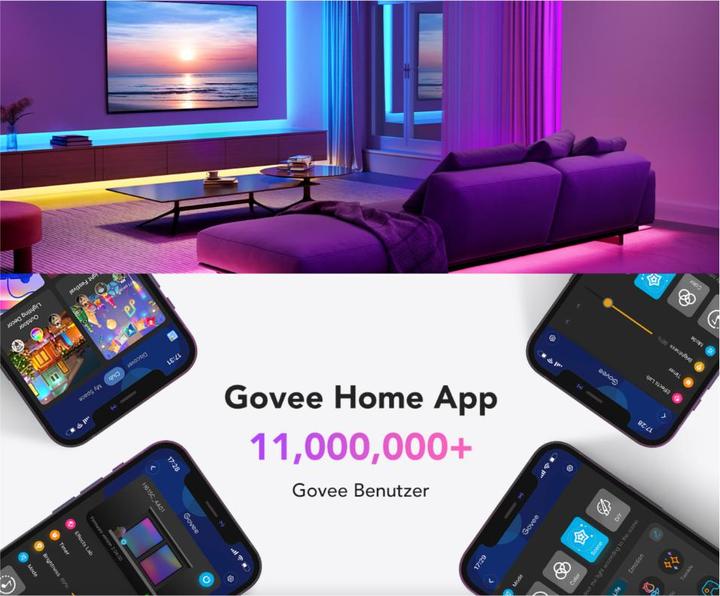 Image du produit Govee LED Strip Smart (RGB, 3000 cm, Intérieur)
