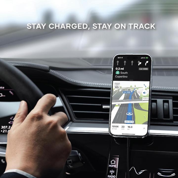 Actual product image Satechi Car Charger (15 W)