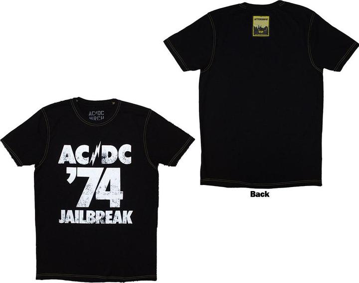 Produktbild AC/DC 74 Jailbreak Back Print (M)