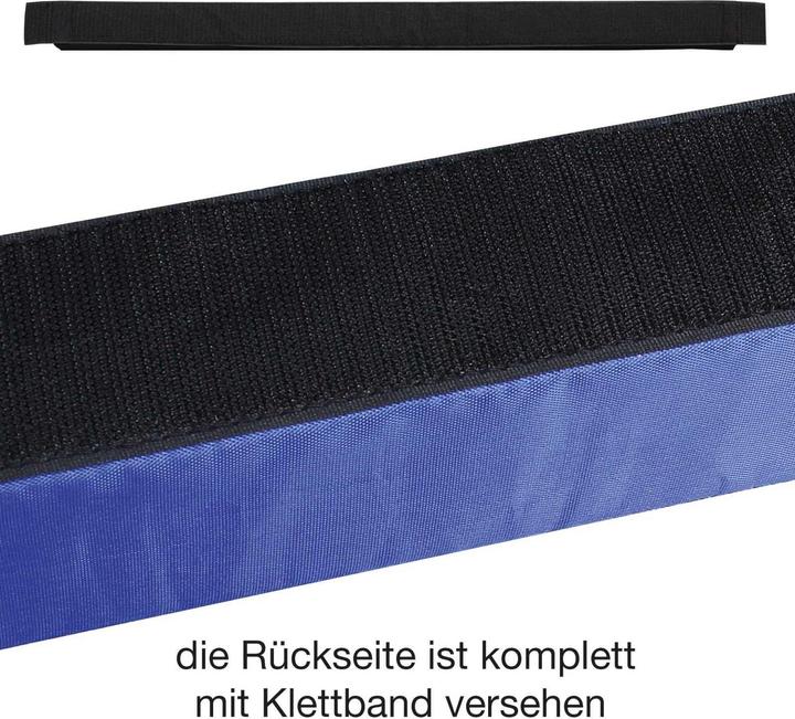 Actual product image Novidarte Fixation flexible pour bagages dans le coffre avec Velcro