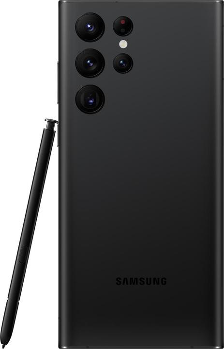 Actual product image Samsung Galaxy S22 Ultra EE Enterprise Edition EU (128 GB, Phantom Black, 6.80", Dual SIM, 108 Mpx, 5G)