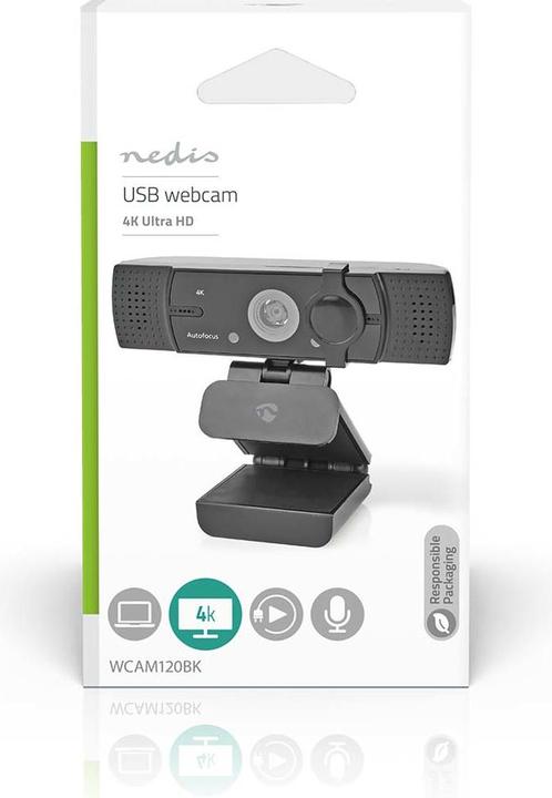 Actual product image Nedis WCAM120BK (8.30 Mpx)