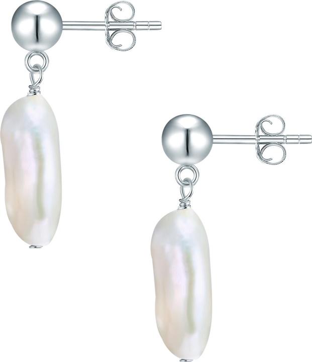 Immagine prodotto Valero Pearls Perle d'acqua dolce d'argento da donna - 28645 (Argento)