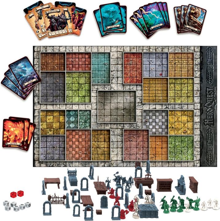 Actual product image Hasbro Gaming HeroQuest (English)