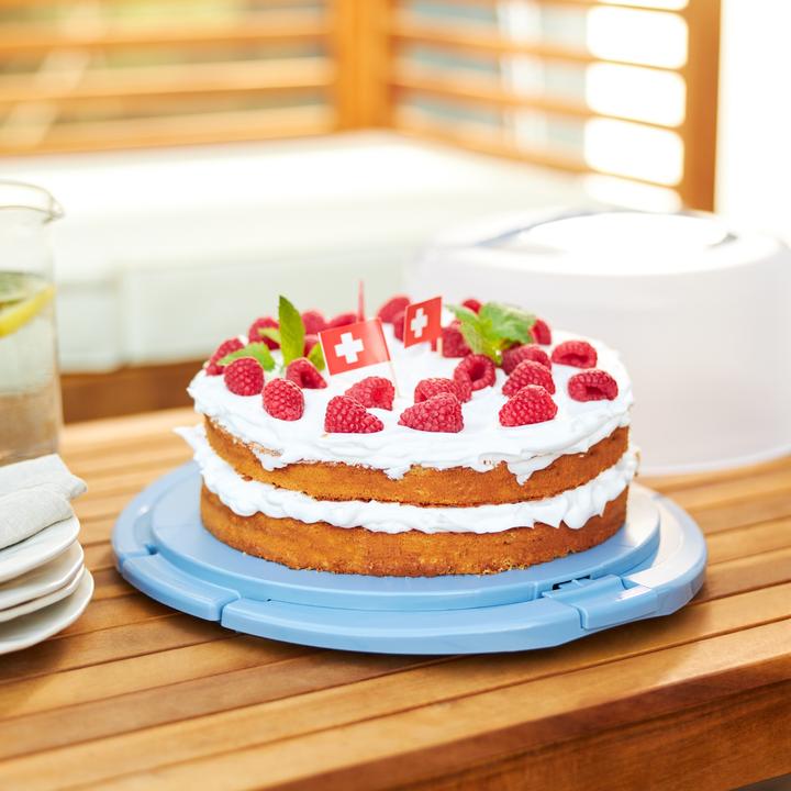 Image du produit Rotho Cloche à gâteau Cool & Fresh blue