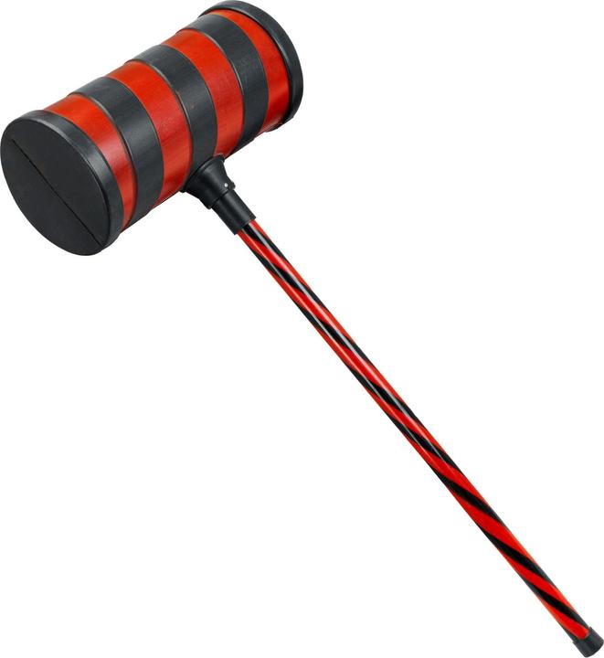 Produktbild Widmann Riesenhammer Schwarz Rot 78cm