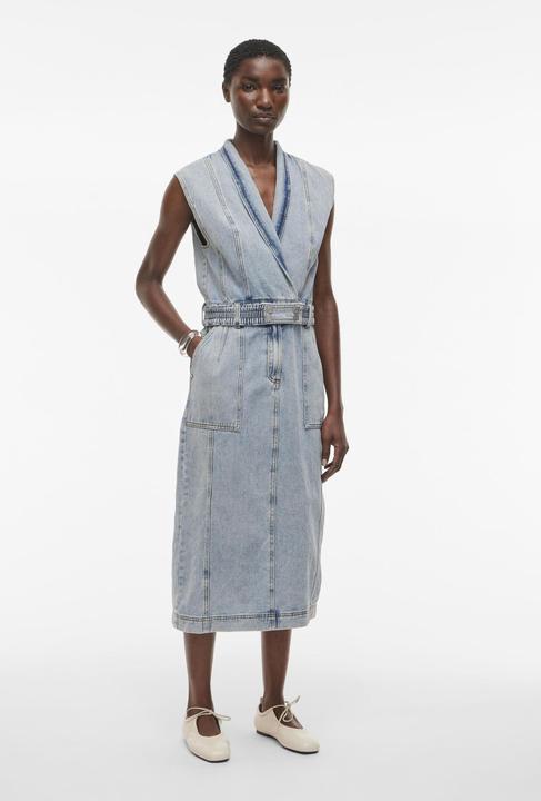 Produktbild Rouge Edit Midi Jeanskleid (38)