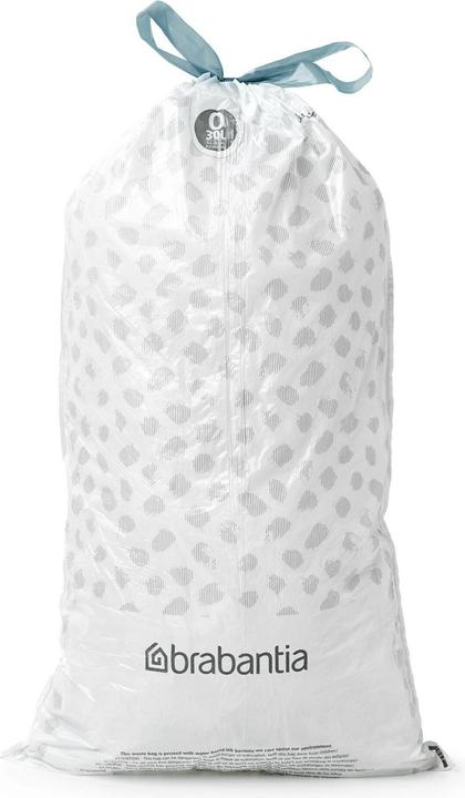 Immagine prodotto Brabantia PerfectFit cestino tipo O 30 L, 40 pezzi. (40 x, 30 l)