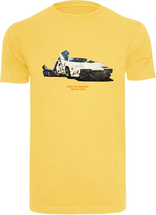 Mister Tee Weekend Wolf Tee