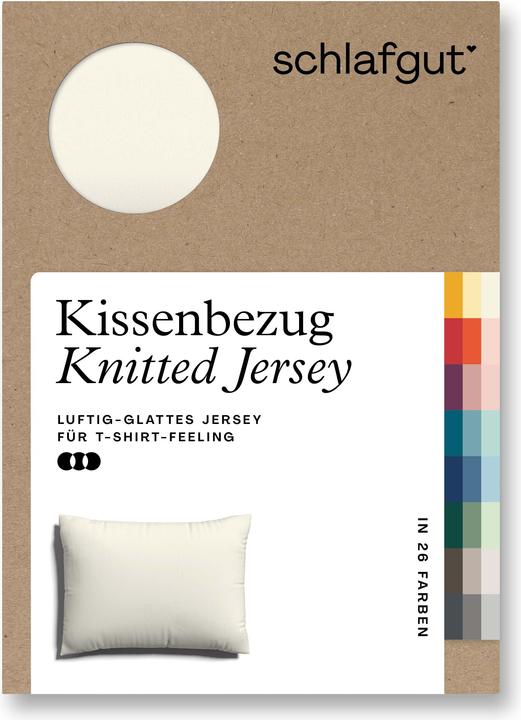 Immagine prodotto schlafgut Knitted Jersey (Copripiumino, 60 x 80 cm)