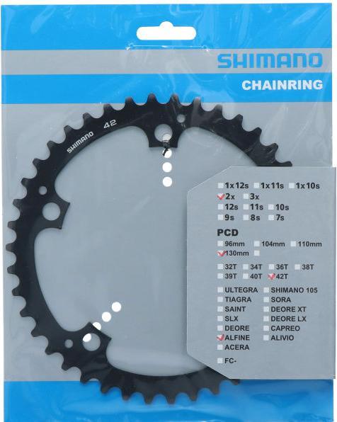 Produktbild Shimano Alfine FC-S501 Kettenblatt 1-fach (42)