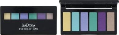 Actual product image Isadora Eye Color Bar 62 Surf Sun Eye Palette 5g for Women