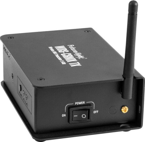 Immagine prodotto FutureLight WDS-CRMX TX Ricetrasmettitore DMX wireless